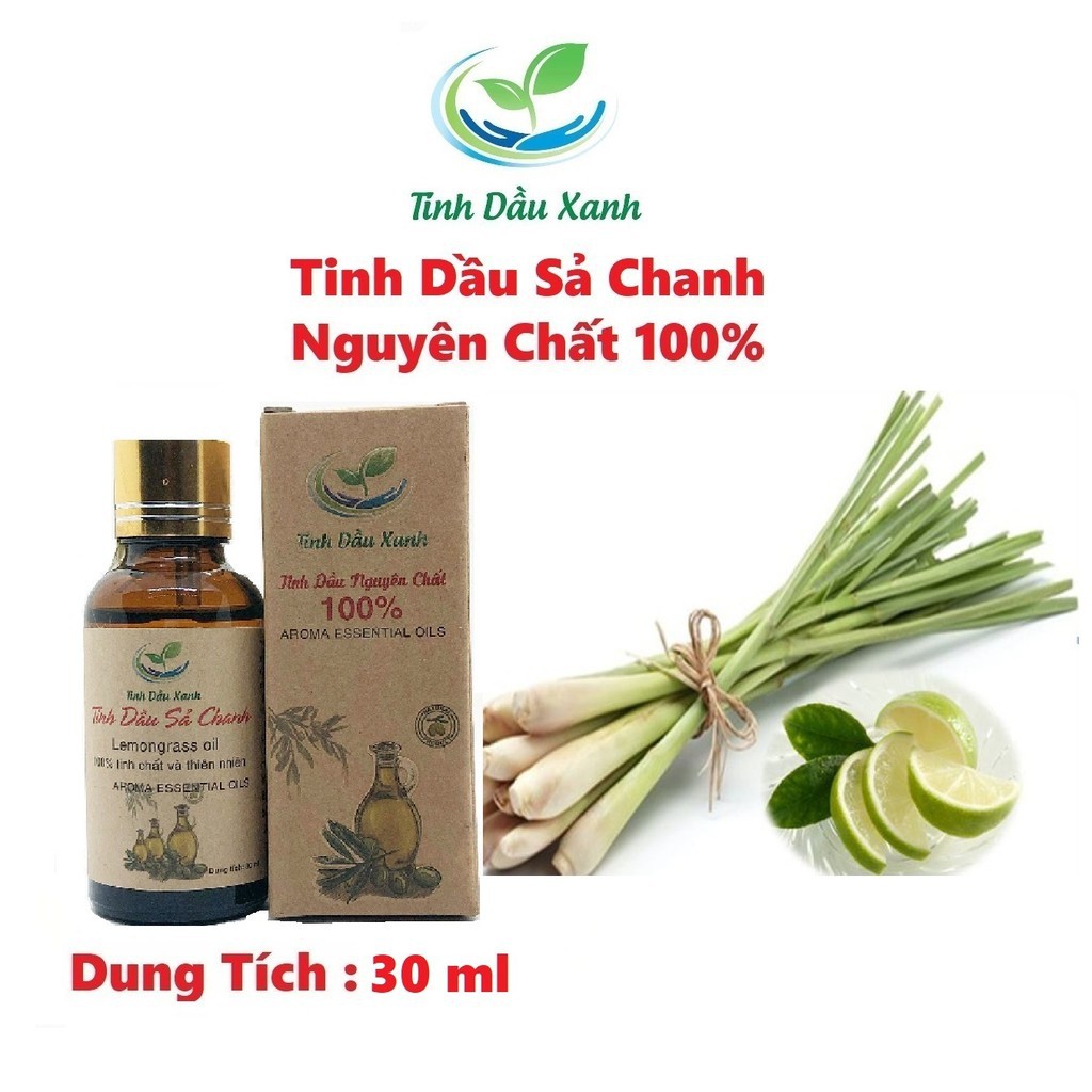 Tinh dầu sả chanh 30ml