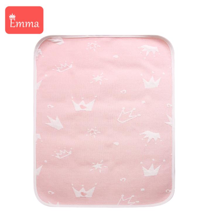 [Mã MKBC245 giảm 8% đơn 400K] EMMAKIDS- Miếng lót chống thấm 4 lớp cho bé sơ sinh kích thước 70x50cm