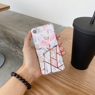 Ốp iPhone vân đá ô nhỏ(Tứ giác nhỏ) - AppleCase.VN