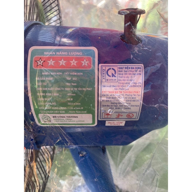 Quạt lỡ Fuji, sản phẩm chính hãng công ty Tấn Đại Phát
