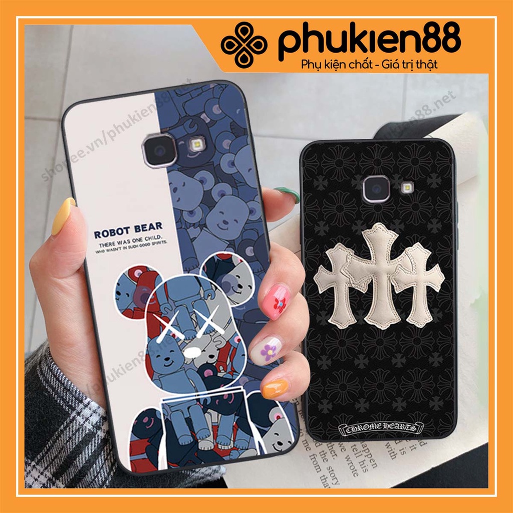 Ốp lưng Samsung J5 Prime hình Robot Bear, Kawsnc bảo vệ điện thoại