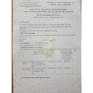 SERUM SÂM TỐ NỮ HUYỀN PHI
