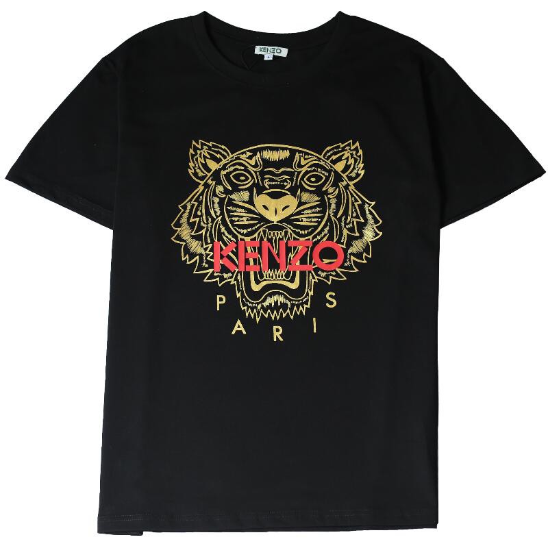 Áo Thun Tay Ngắn In Chữ Kenzo