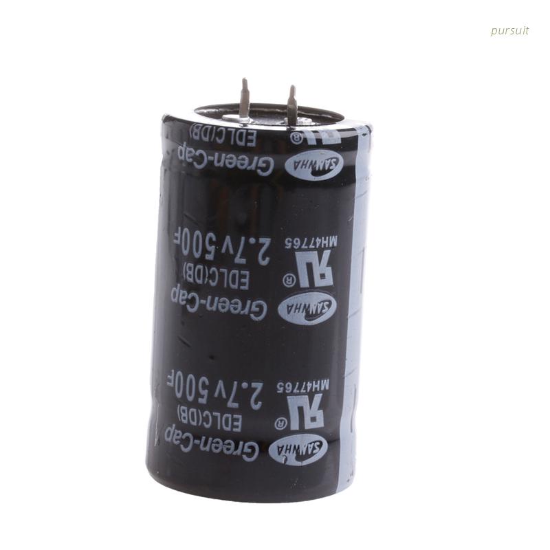 Tụ điện Farad 2.7V 500F cỡ 35 * 60MM
