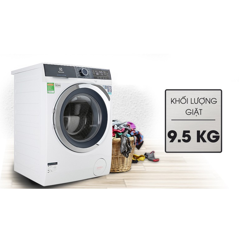 Máy giặt Electrolux 9.5Kg Electrolux EWF9523BDWA