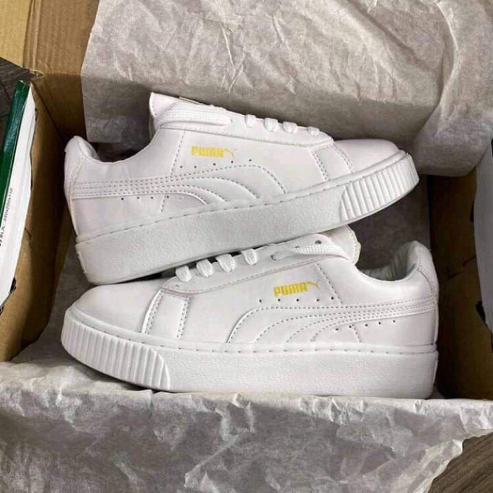 💟 HOT 2021 💟 💟 ĐẸP MỊN 💟 GIÀY THỂ THAO NAM - NỮ PUMA BẢN FULL TRẮNG HÀNG ĐẸP, FREESHIP ĐƠN HÀNG TỪ 150K .. 💟 💟