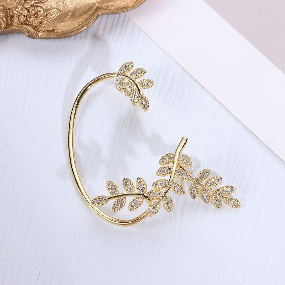 Bông Tai Hình Chiếc Lá Thời Trang Mới