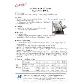 Nẹp cánh tay h3