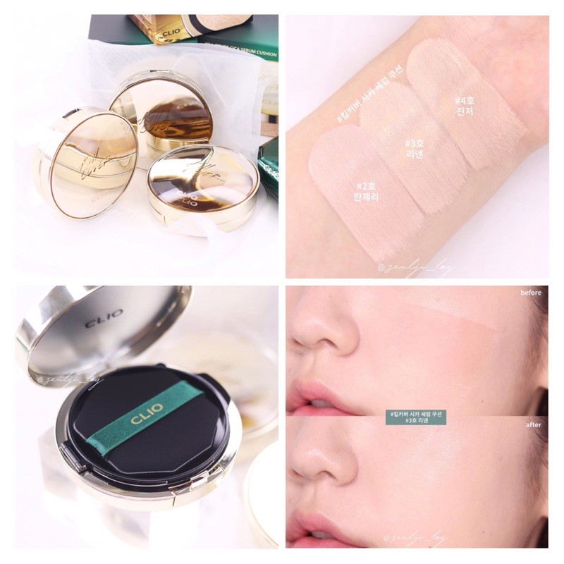 CUSHION CLIO KILL COVER FOUNWEAR ( kèm lõi thay thế ) | BigBuy360 - bigbuy360.vn