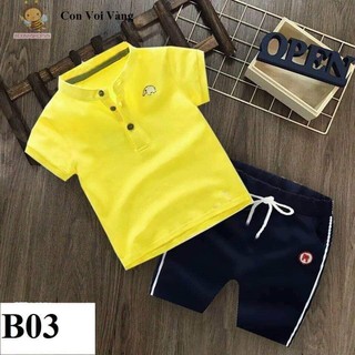 (siêu sale ) Đồ bộ hè bé trai nhiều mẫu