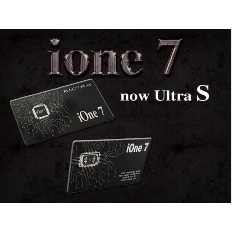 Sim ghép thần thánh ione 7,fix lock lên quốc tế tất cả các nhà mạng,hỗ trợ online cho khách hàng ở xa