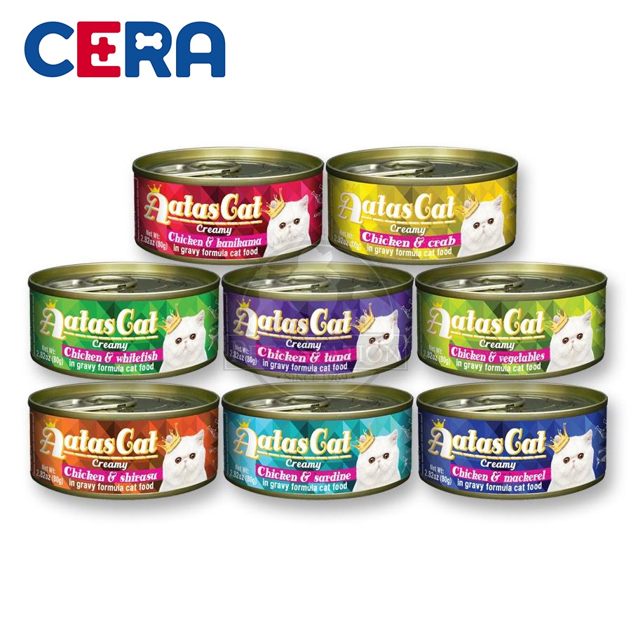 Pate Mèo Dinh Dưỡng - Aatas Cat