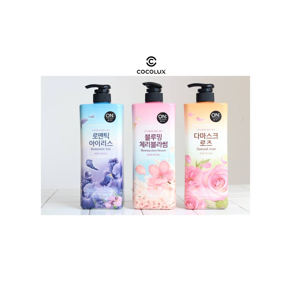 Sữa Tắm On The Body Perfume Sweet Love Body Wash 900ml-[COCOLUX]