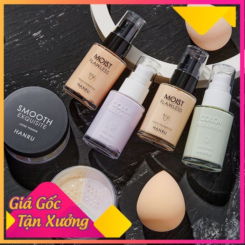 [Mã CHUYENSI9 để giảm 5k] BỘ TRANG ĐIỂM 4 MÓN BAXI PRETTY MAKEUP