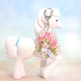 Móc Khóa Phong Cách Anime Nhật Bản