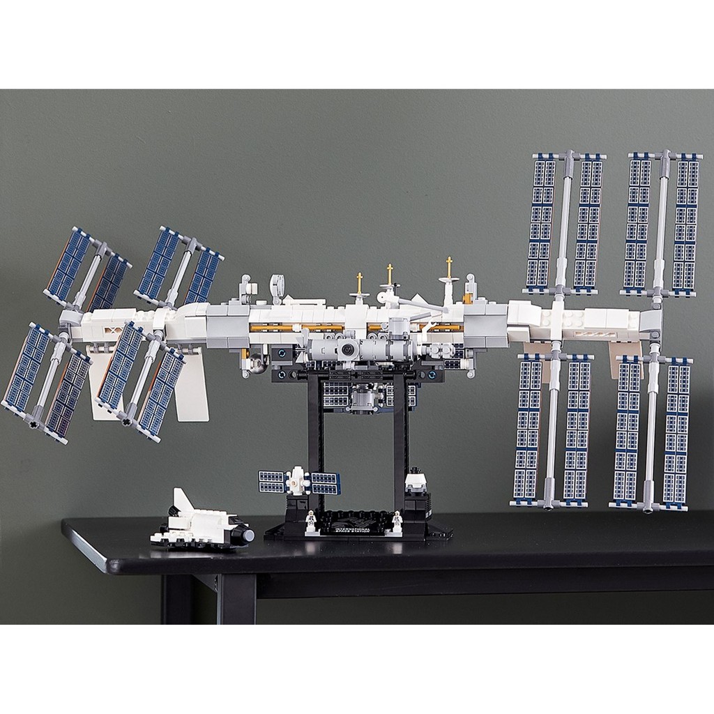 21321 Đồ chơi lắp ráp Iego Ideas Nasa International Space Station - Trạm vũ trụ quốc tế