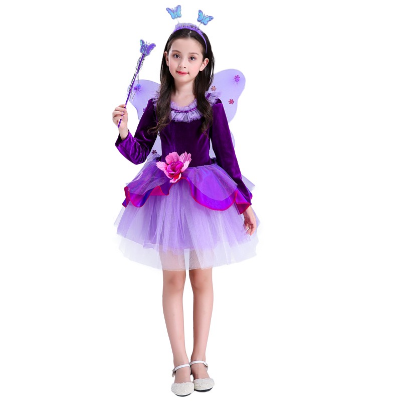 Bộ Cánh Thiên Thần Hóa Trang Halloween Cho Bé