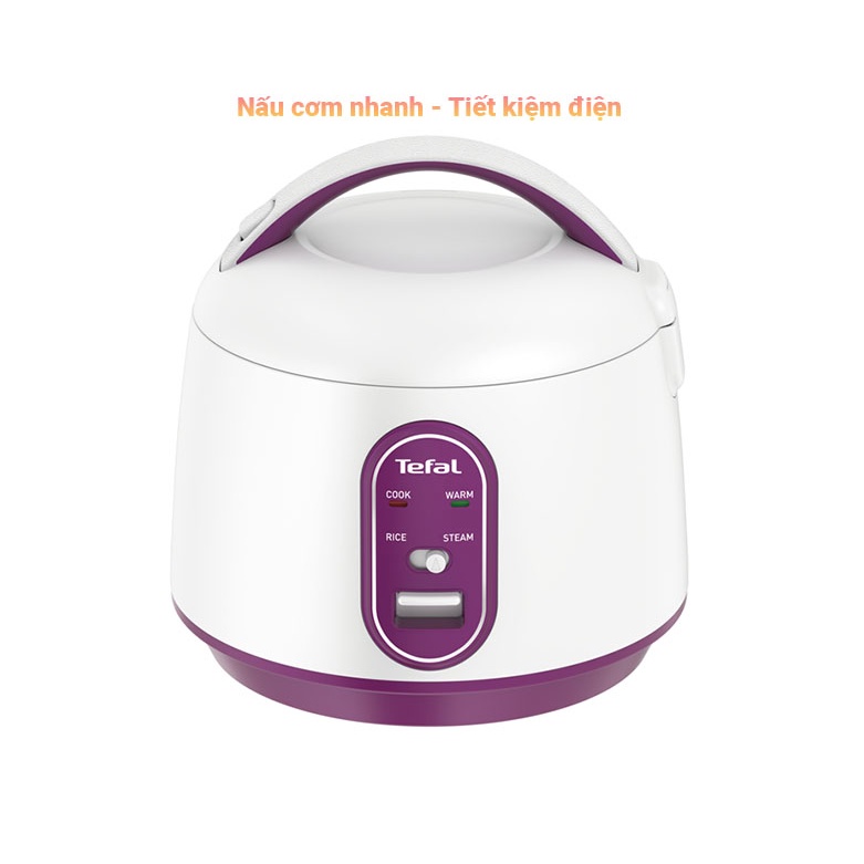 Nồi cơm điện cơ mini Tefal RK224168 - 0.7L, 300W-HÀNG CHÍNH HÃNG