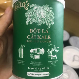 [Mua 3 tặng 1 gói bột suplo baby] Bột cải xoăn (kale) Isito/healthy/keto/