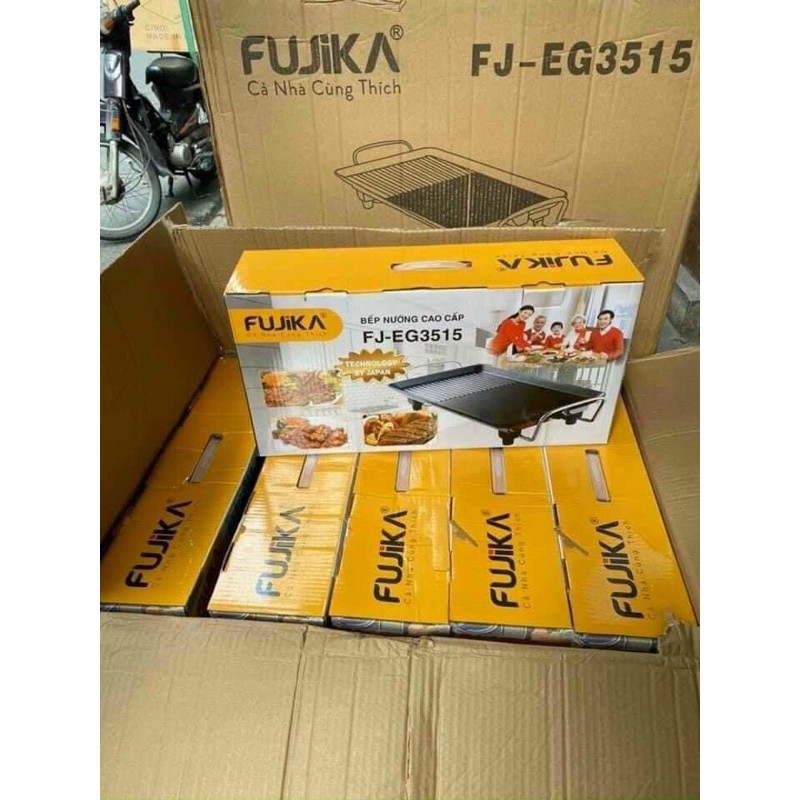 Bếp nướng điện vân đá không khói FuJiKa FJ-EG3515 (NK Media)