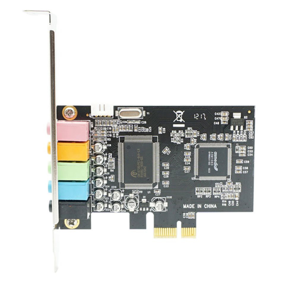 Bộ chuyển đổi âm thanh PCI-E 5.1 Ch 6 kênh PCIE