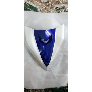 Mặt nạ Exciter 135 2011 - 2014 màu xanh GP - trắng