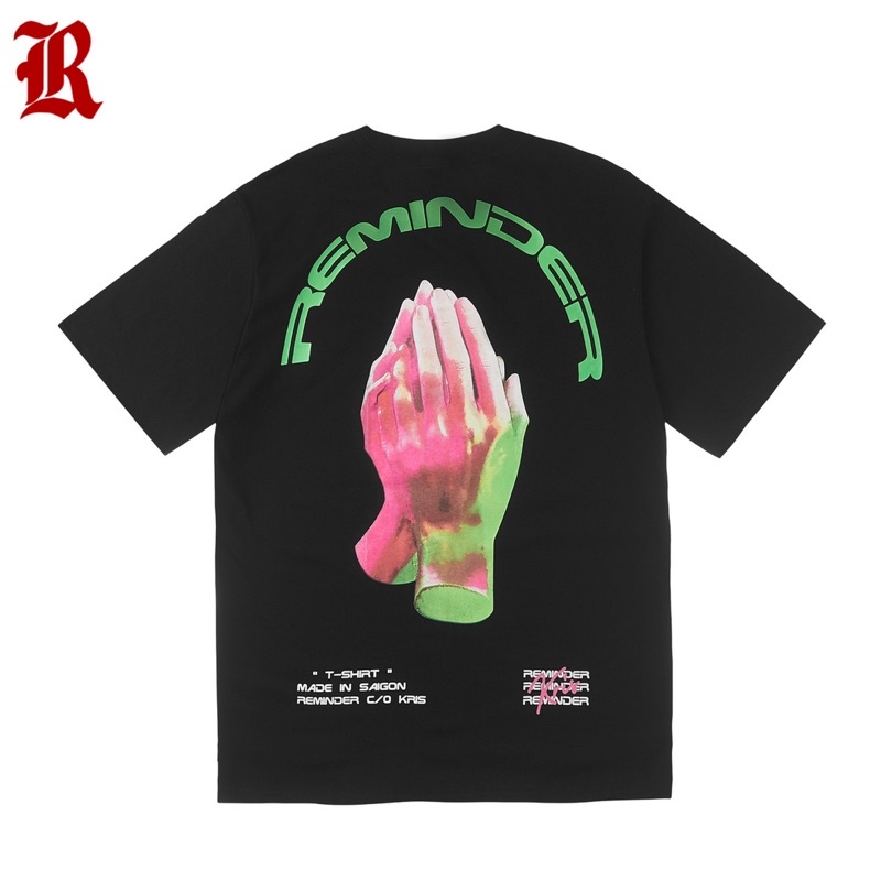 Áo Thun Reminder Pray T-Shirt Phông Local Brand Nam Nữ Unisex | BigBuy360 - bigbuy360.vn
