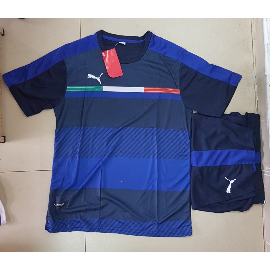 ÁO PUMA XANH ĐEN