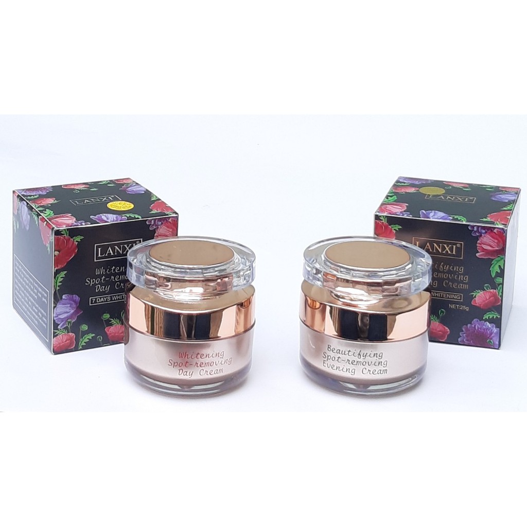 [Ngày&amp;Đêm] Combo Kem Nám, Dưỡng trắng Da Lanxi cream 7 days Thái Lan