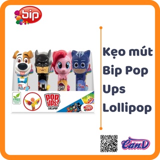 Kẹo mút Bip Pop Ups Lollipop (Hình ngẫu nhiên)