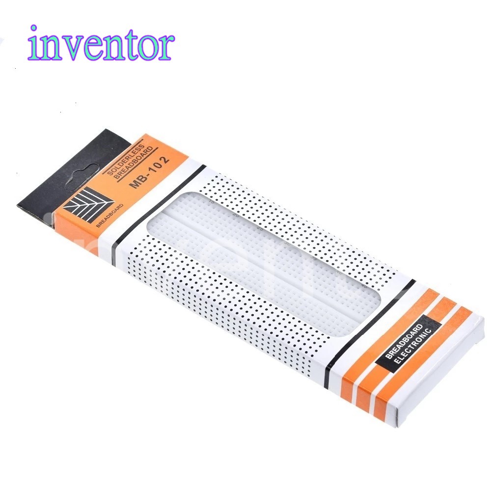 Bảng Mạch Cắm Dây Mb-102 + 830 Lỗ + 65 Màu