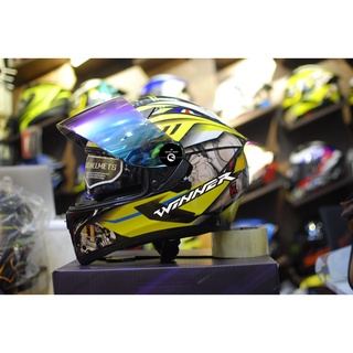 Mũ bảo hiểm Fullface ROC 05 Honda Winner vàng