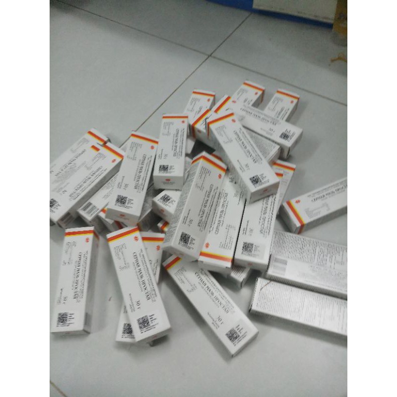 Kem giảm mụn lưu huỳnh 30ml của Nga