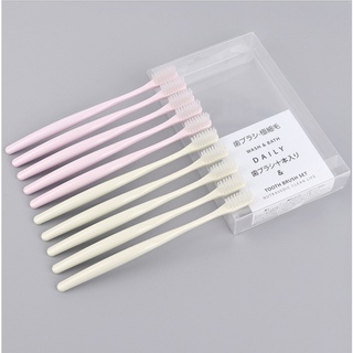 [HÀ NỘI] Bàn chải Muji (HỘP 10 CÁI)