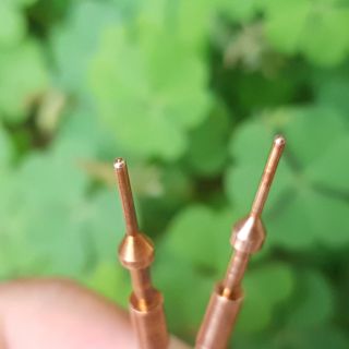[1 cặp] Kim hàn cell hợp kim đồng phi 3
