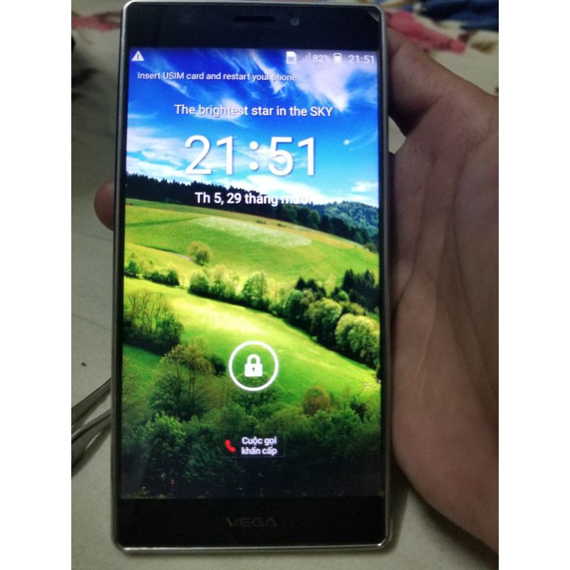 điện thoại Sky a870l