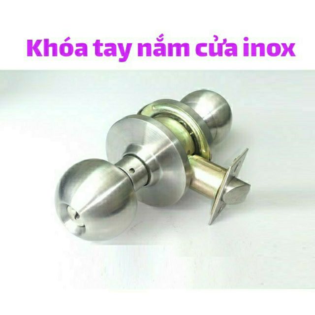 BỘ KHÓA TAY NẮM CỬA INOX