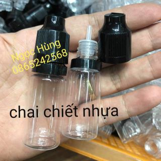 Chai chiết nhựa loại 15ml