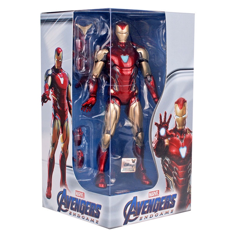 Mô hình MH02 Người Sắt IRon Man Mark 85 ZD Toys Cao 17cm Avengers 4 Endgame