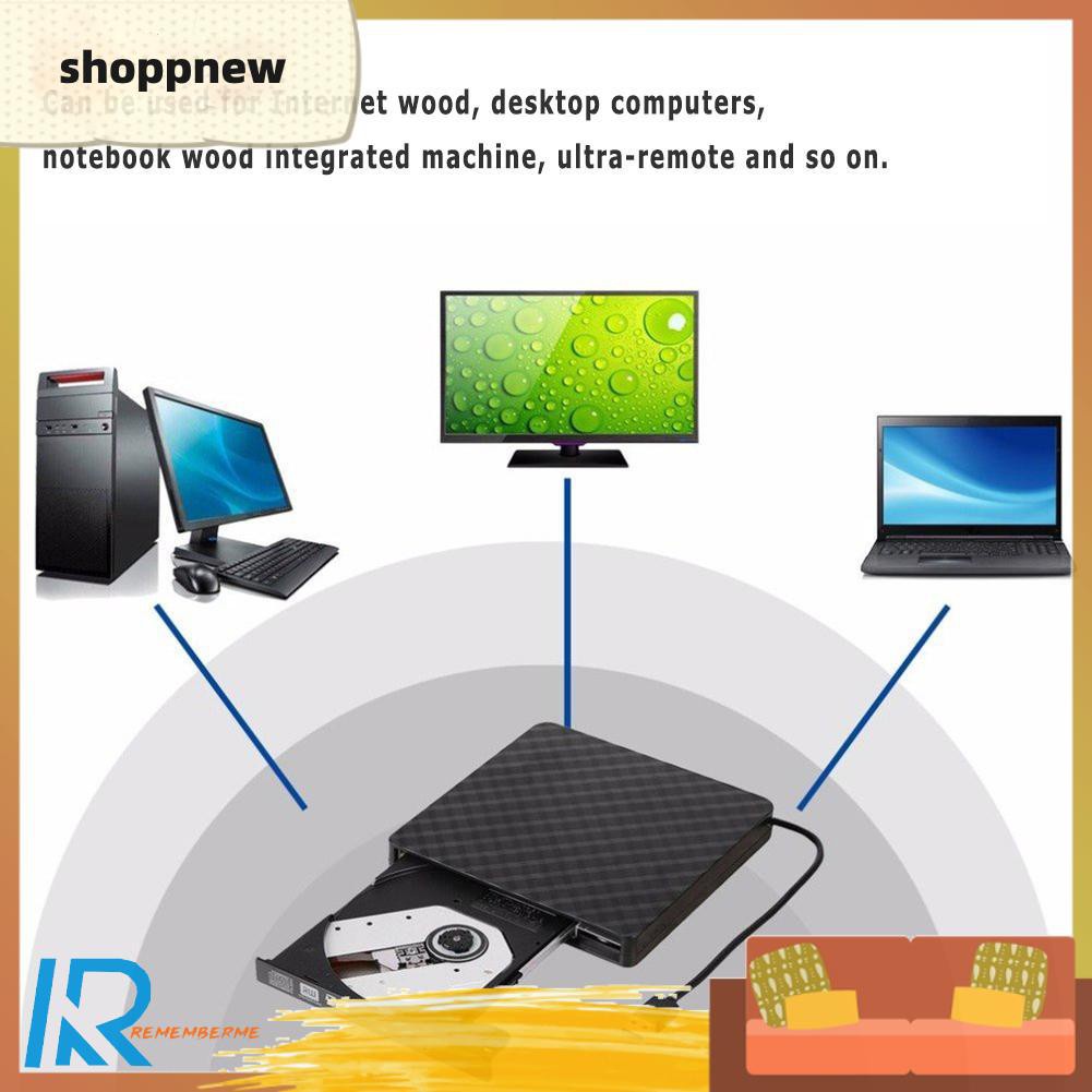 Ổ Đĩa Dvd Gắn Ngoài Usb 3.0 | BigBuy360 - bigbuy360.vn