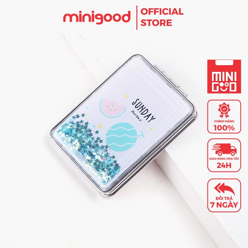 Gương Lưu Sa Trái Cây Mùa Hè MINIGOOD Màu Ngẫu Nhiên