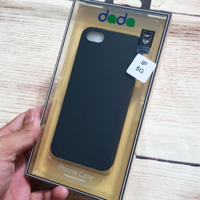 Ốp lưng iPhone 5/5s/SE dẻo đen tpu cao cấp - chính hãng
