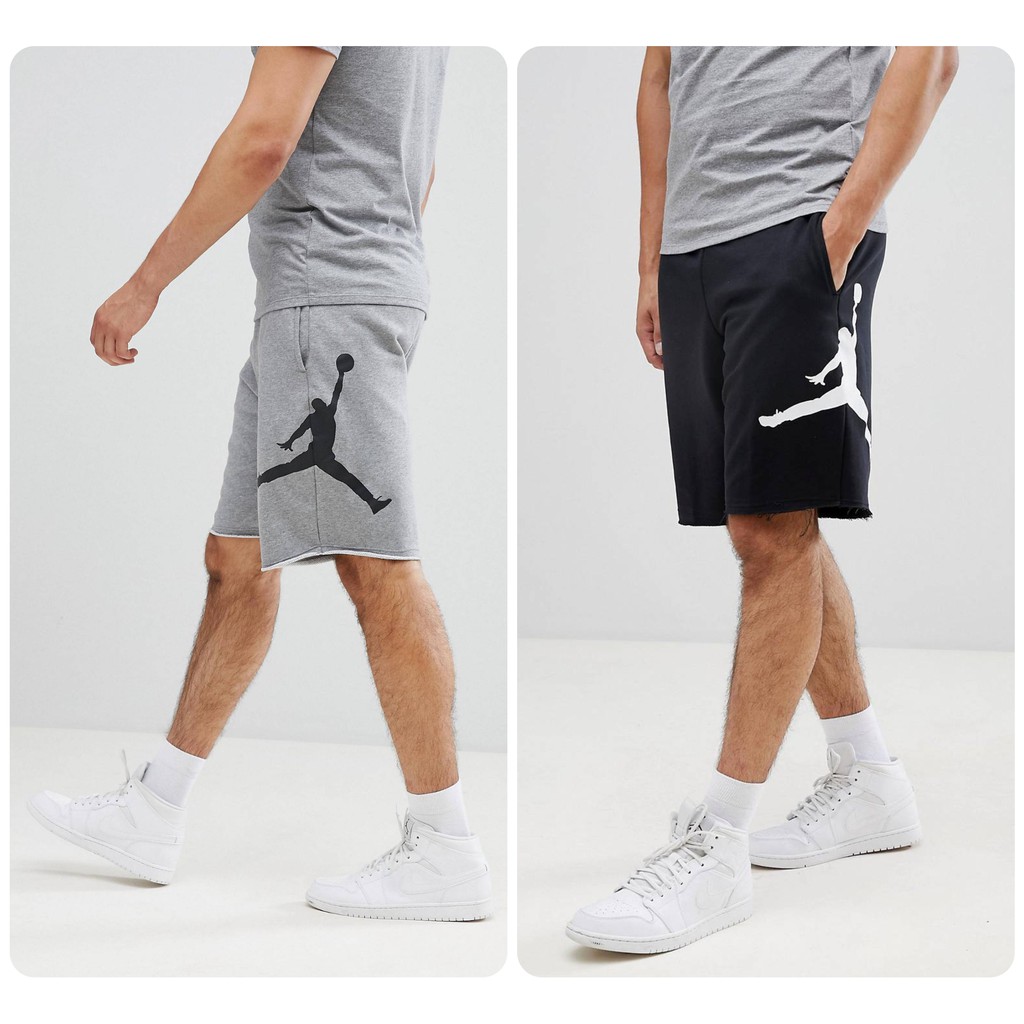 Quần short thun nỉ nam unisex, quần short thể thao bóng rổ jordan sooc nam chất thun nỉ da cá chính hãng 269 store