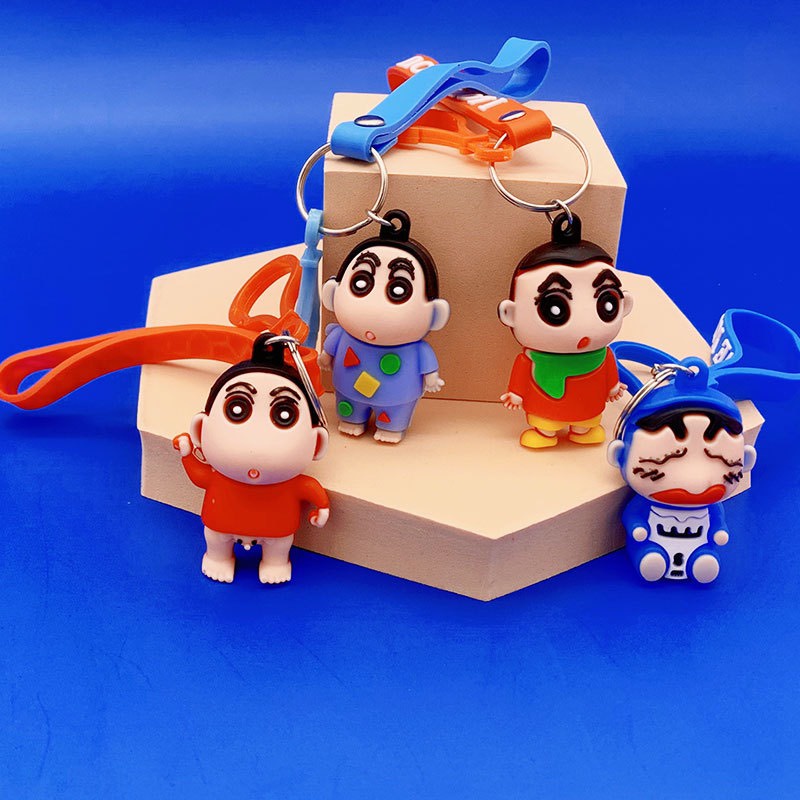 Móc khoá Ciu Shin đủ bộ dùng treo balo , móc khoá hot