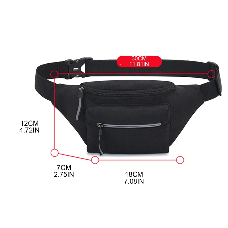 Túi Đeo Chéo Ngực / Thắt Lưng Bằng Nylon Cho Nam