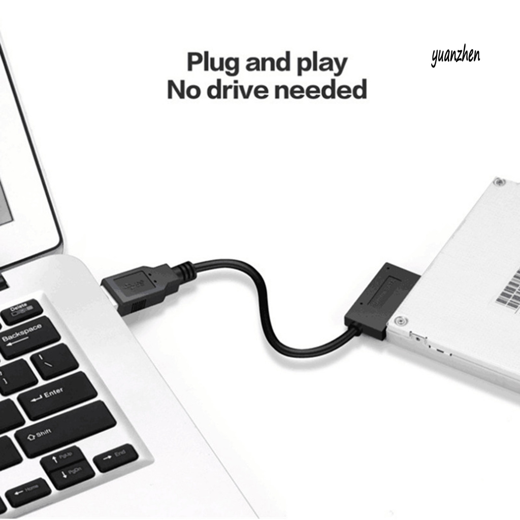 Dây Cáp Chuyển Đổi Dữ Liệu Usb 2.0 Sang Sata Cho Notebook