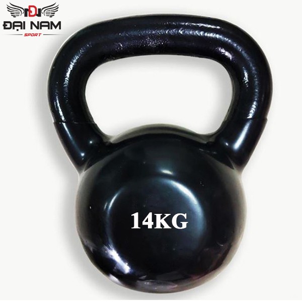 Tạ Bình Vôi Bọc Cao Su Cao Cấp 14kg Đại Nam Sport