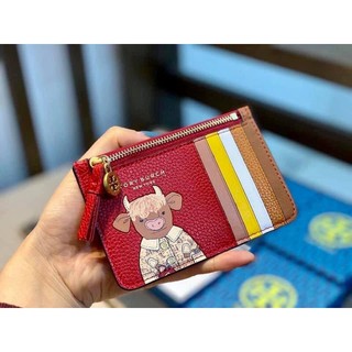 Ví Trâu đỏ Tory Burch