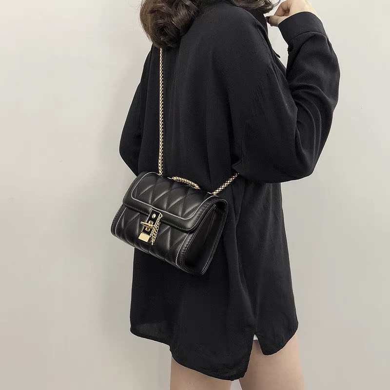 Túi xách đeo chéo nữ thời trang giá rẻ đẹp đi chơi phong cách hàn quốc dễ thương cute DC230