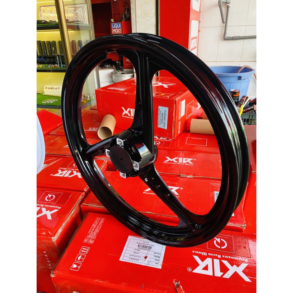 Mâm Ex150 X1R 3 đao gắn như zin